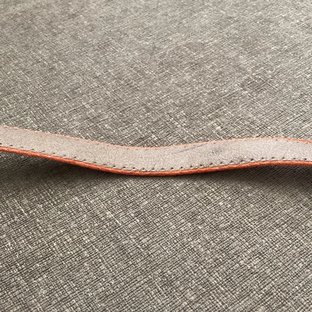 Vintage Multicolor Wet Look Belt One Size